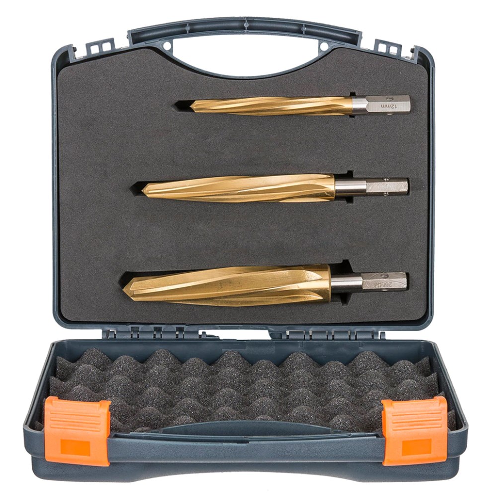 VERSADRIVE IMPACT REAMER SET, 1/2, 5/8, 3/4IN